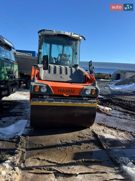 Дорожній каток Hamm HD 110 2021 в Бахмачі