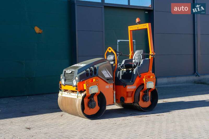 Дорожный каток Hamm HD 12 2015 в Житомире