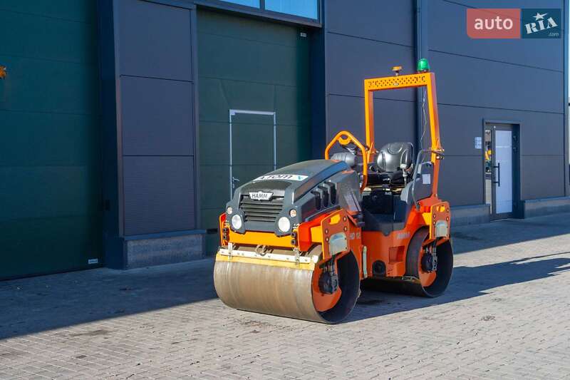 Дорожній каток Hamm HD 12 2014 в Житомирі