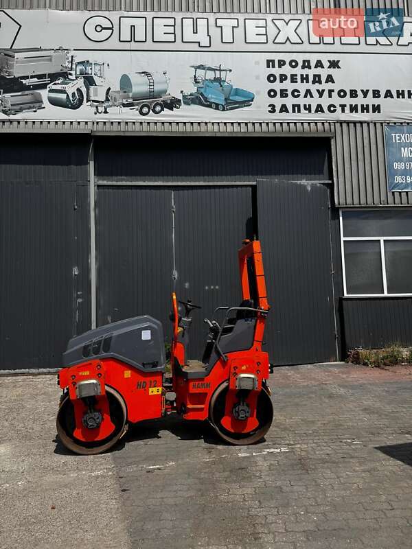 Дорожній каток Hamm HD 12 2015 в Львові