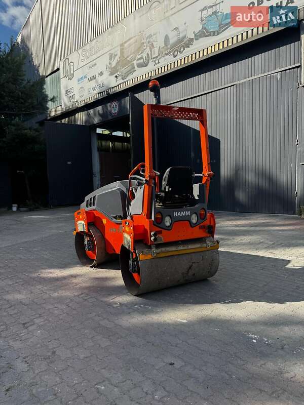 Дорожный каток Hamm HD 12 2017 в Львове