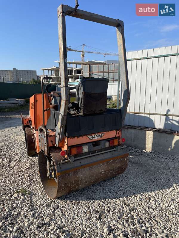 Дорожній каток Hamm HD 12 2007 в Тернополі фото 3 Дорожній каток Hamm HD 12 2007 в Тернополі