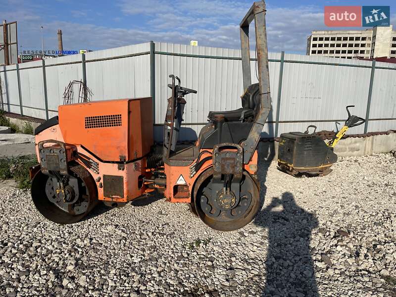 Дорожній каток Hamm HD 12 2007 в Тернополі фото 4 Дорожній каток Hamm HD 12 2007 в Тернополі