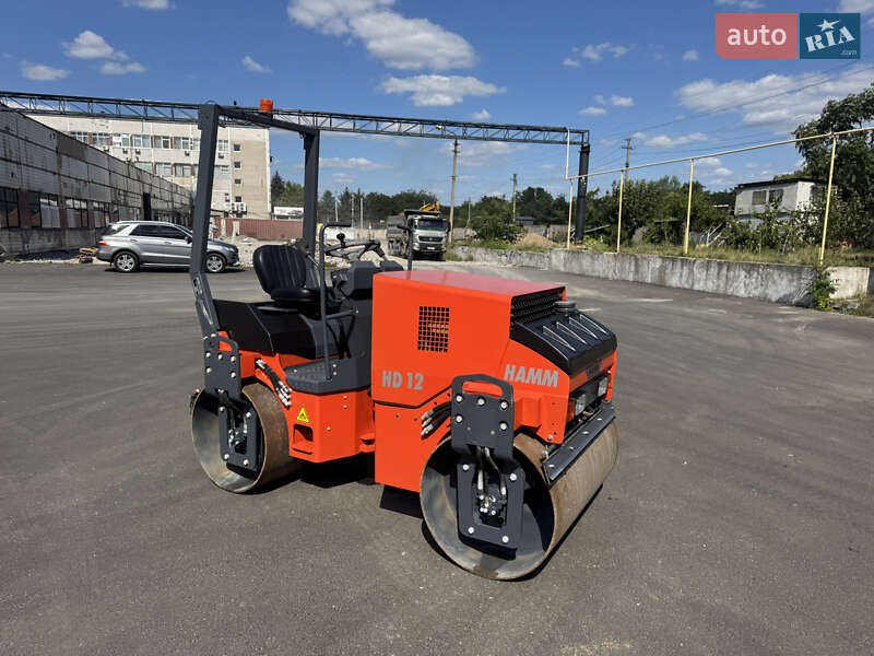 Дорожній каток Hamm HD 12 2006 в 