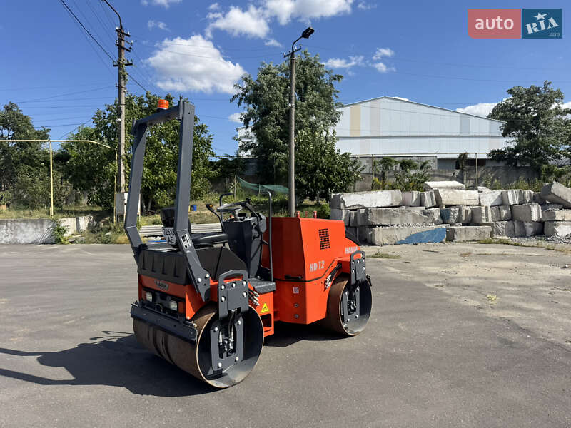 Дорожный каток Hamm HD 12 2006 в Днепре