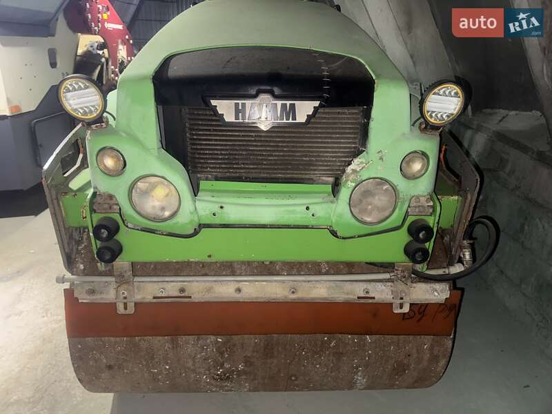 Дорожній каток Hamm HD 12 2011 в Дніпрі