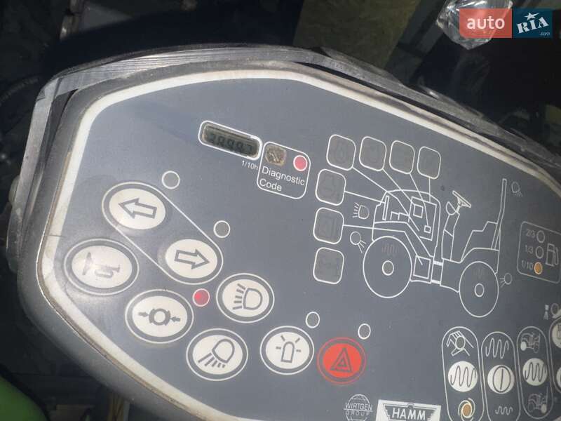 Дорожній каток Hamm HD 12 2011 в Дніпрі