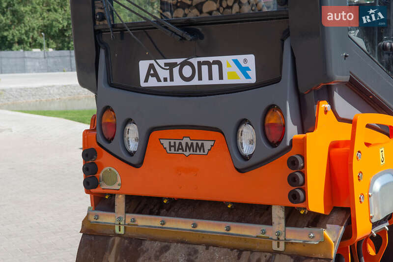 Каток ґрунтовий Hamm HD 13 2013 в Житомирі
