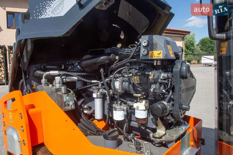 Каток ґрунтовий Hamm HD 13 2013 в Житомирі