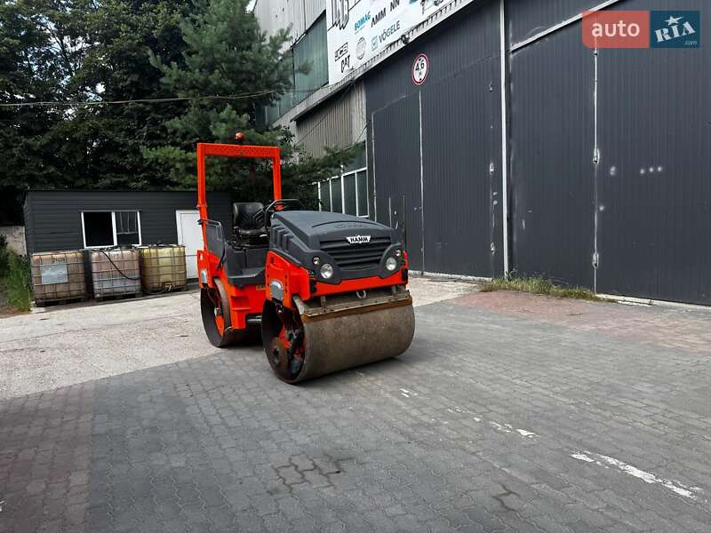 Дорожній каток Hamm HD 13 2014 в Львові
