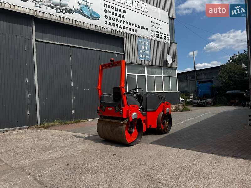 Дорожній каток Hamm HD 13 2014 в Львові