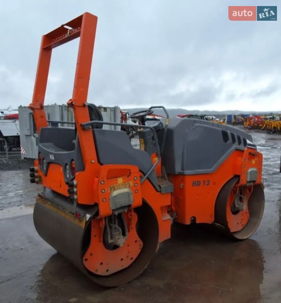Дорожній каток Hamm HD 13 2018 в Рівному