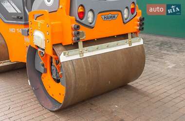Дорожній каток Hamm HD 14 VV 2013 в 