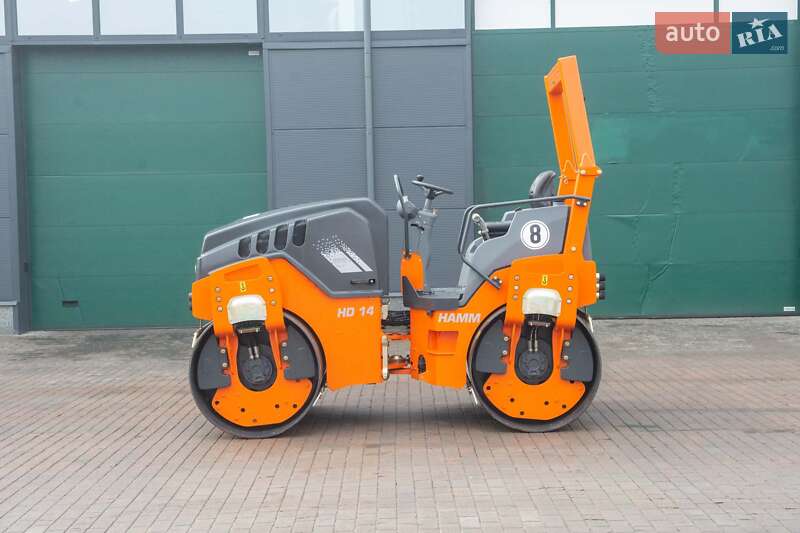 Дорожный каток Hamm HD 14 VV 2013 в Житомире
