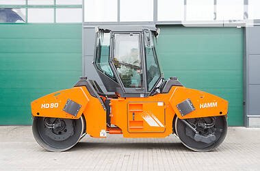 Дорожній каток Hamm HD 90 2010 в Коростишеві