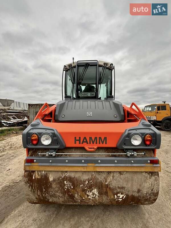 Каток ґрунтовий Hamm HD 90 2021 в Дубні