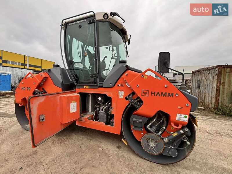 Каток ґрунтовий Hamm HD 90 2021 в Дубні