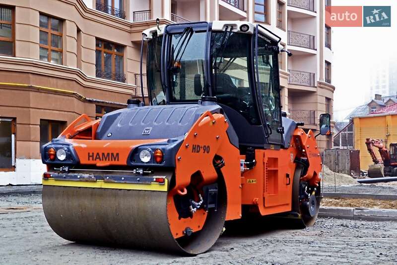 Каток ґрунтовий Hamm HD 90 2021 в 
