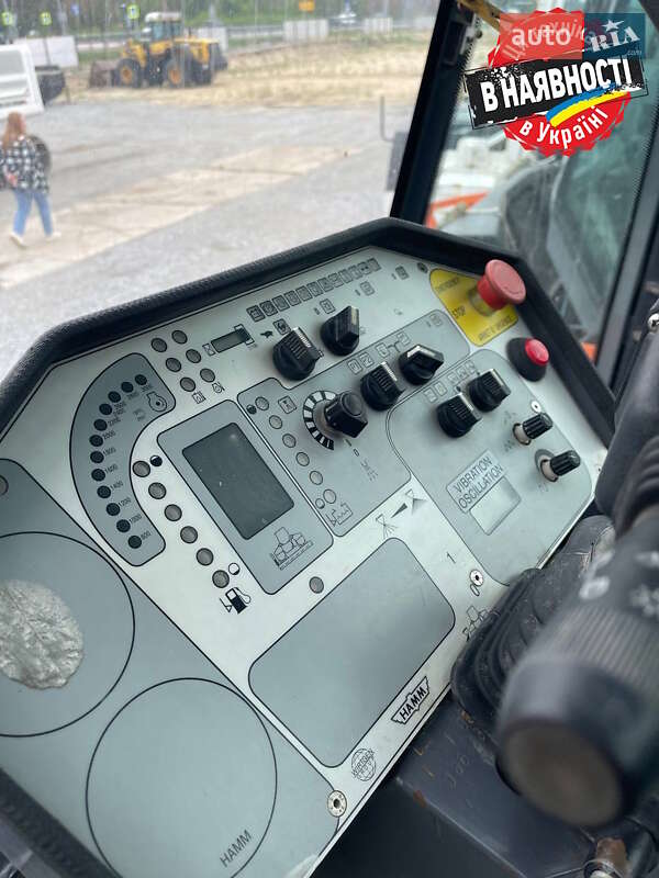 Дорожній каток Hamm HD 90 2006 в Києві фото 6 Дорожній каток Hamm HD 90 2006 в Києві
