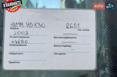 Дорожній каток Hamm HD 2003 в 
