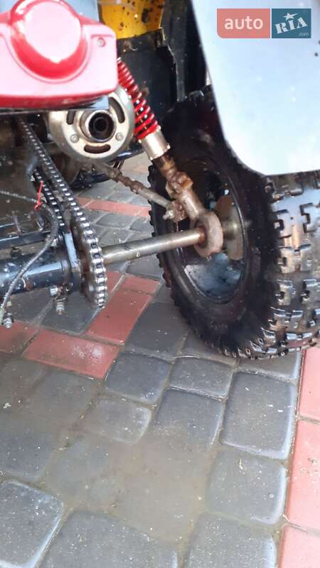 Квадроцикл утилітарний Hammer 200 2019 в Бориславі