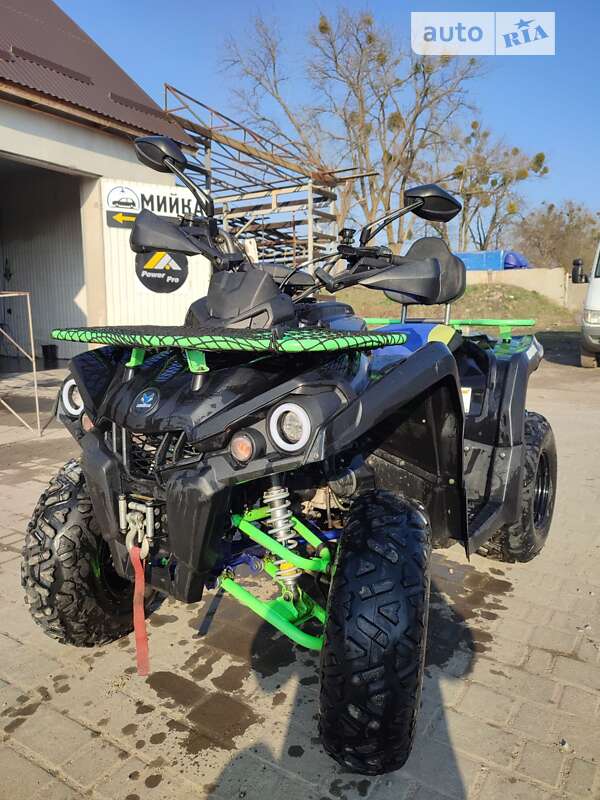 Квадроцикл  утилитарный Hammer 200 2021 в Каменец-Подольском