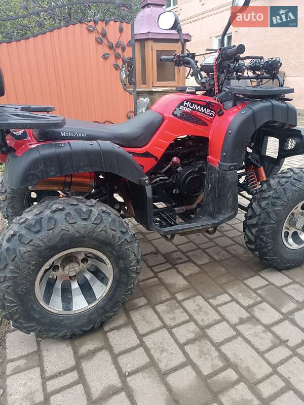 Квадроцикл спортивный Hammer 200 2024 в Черновцах фото 4 Квадроцикл спортивный Hammer 200 2024 в Черновцах