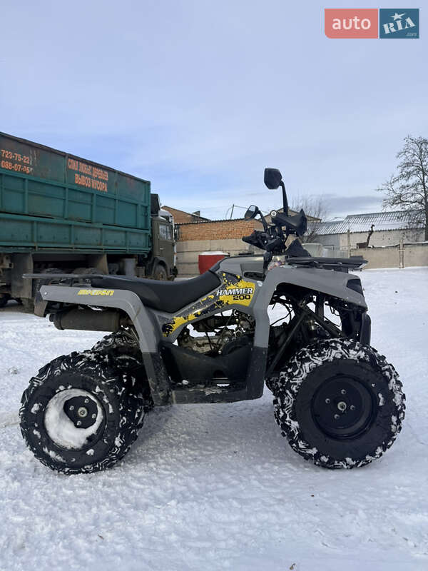 Квадроцикл  утилитарный Hammer 200 2024 в Днепре
