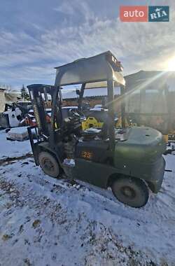 Вилочний навантажувач Hangcha CPCD 2015 в Львові