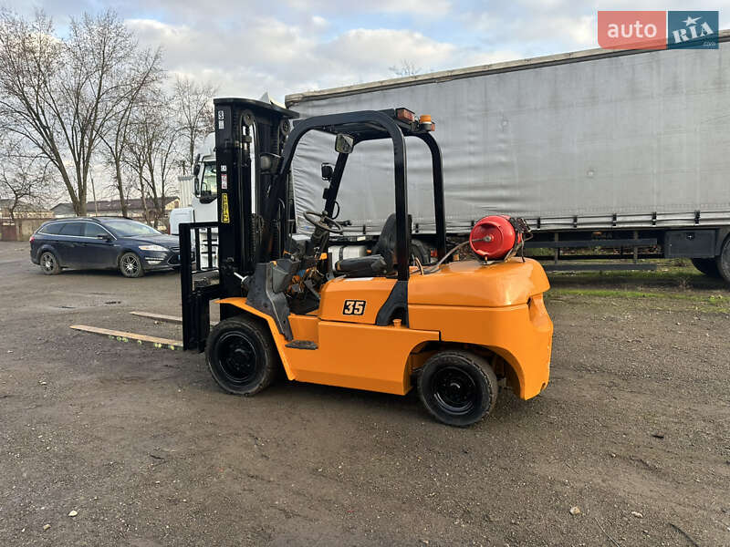 Вилочный погрузчик Hangcha CPD 2010 в Буштыне фото 4 Вилочный погрузчик Hangcha CPD 2010 в Буштыне