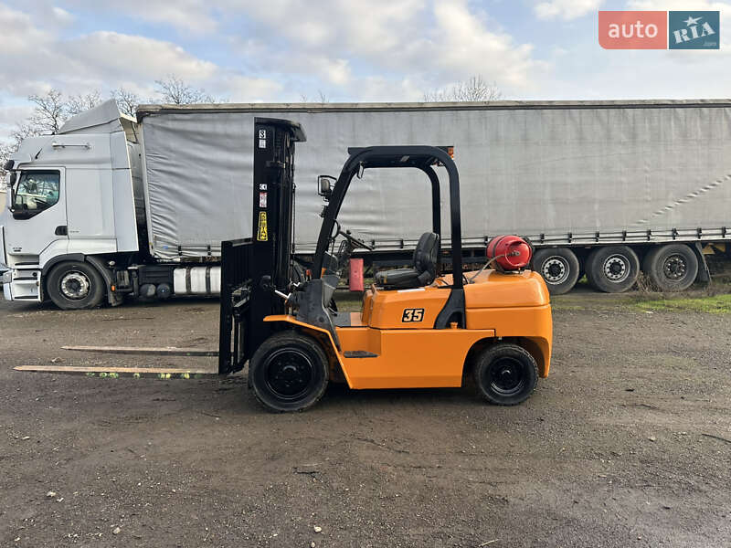 Вилочный погрузчик Hangcha CPD 2010 в Буштыне фото 5 Вилочный погрузчик Hangcha CPD 2010 в Буштыне