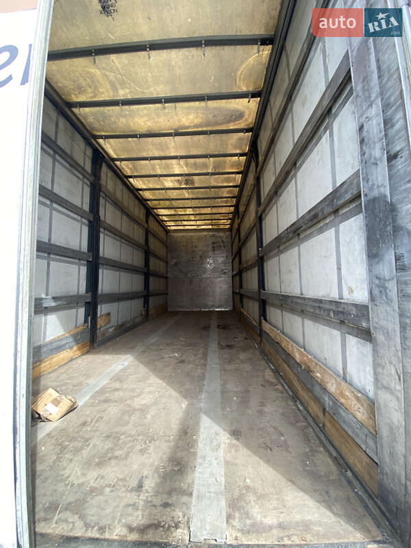 Тентованный борт (штора) - прицеп Hangler 2-AFEL-18 2012 в Сумах