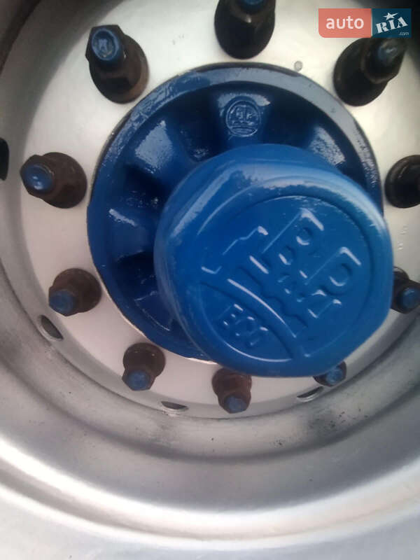 Зерновоз - напівпричіп Hangler SDEL 1998 в Лозовій