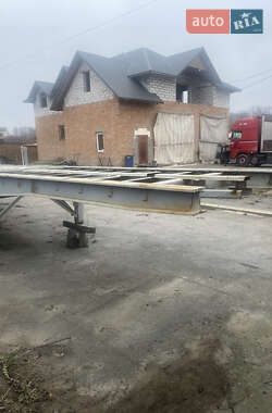 Самоскид напівпричіп Hangler SDEL 1995 в Городку