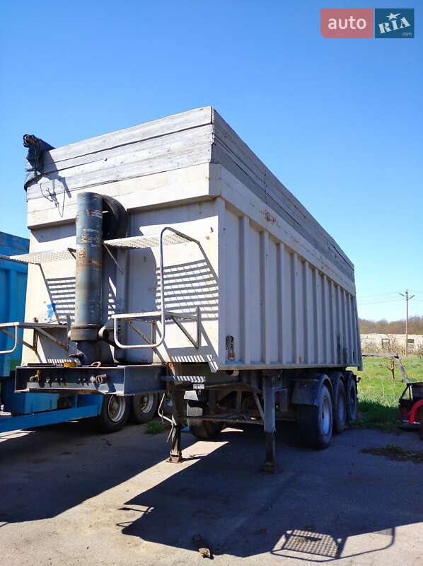 Самосвал полуприцеп Hangler TYP 2000 в 