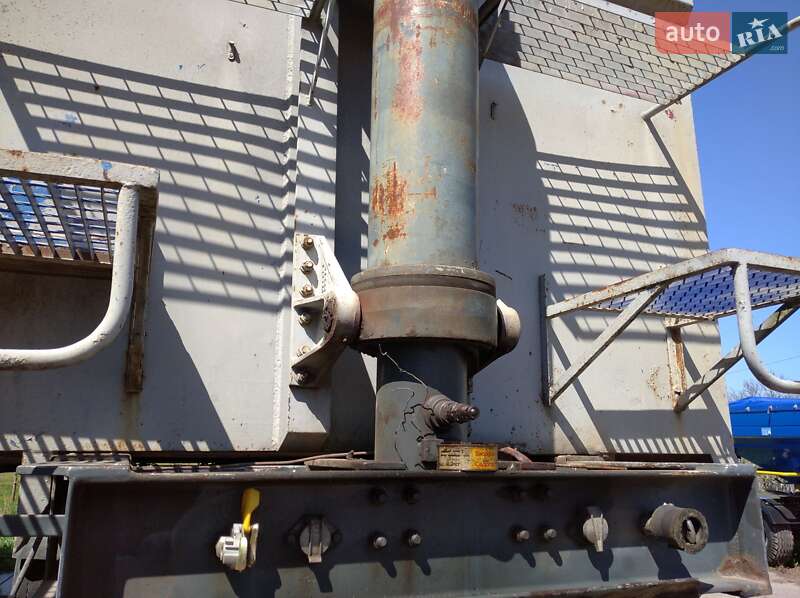 Самосвал полуприцеп Hangler TYP 2000 в Мурованых Куриловцах