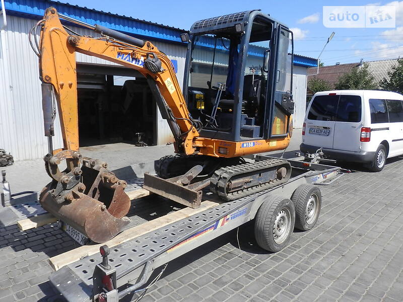 Міні-екскаватор Hanix H15B 2006 в 