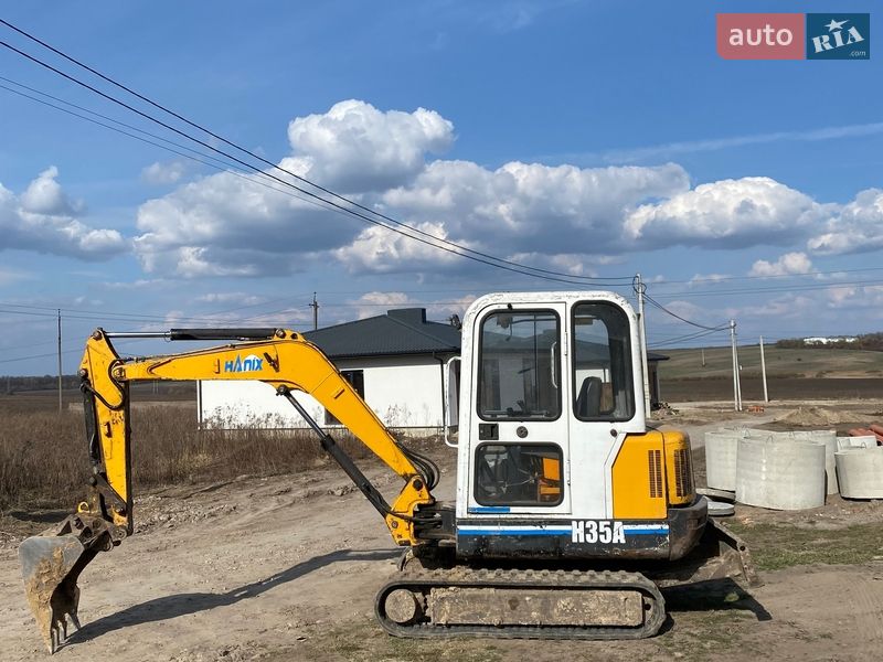 Миниэкскаватор Hanix H36C 1996 в Ровно