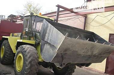 Фронтальный погрузчик Hanomag 55с 1998 в 