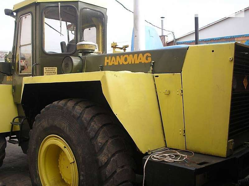 Фронтальный погрузчик Hanomag 55с 1998 в Киеве