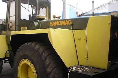 Фронтальный погрузчик Hanomag 55с 1998 в 