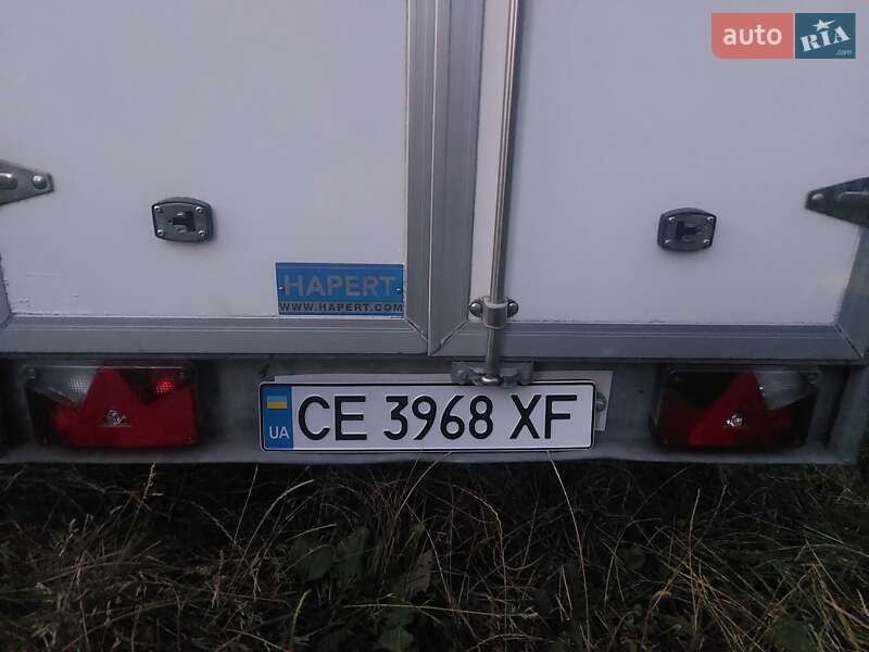 Изотермическая будка Hapert AL 2015 в Черновцах фото 2 Изотермическая будка Hapert AL 2015 в Черновцах