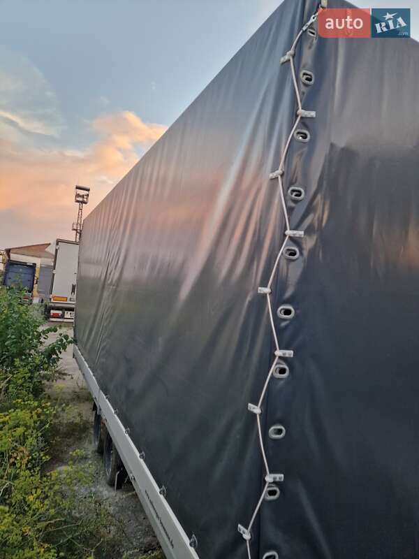 Тентованный борт (штора) - полуприцеп Hapert BV 2022 в Луцке фото 2 Тентованный борт (штора) - полуприцеп Hapert BV 2022 в Луцке