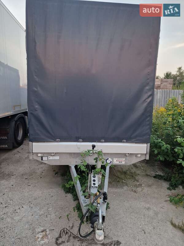 Тентованный борт (штора) - полуприцеп Hapert BV 2022 в Луцке фото 10 Тентованный борт (штора) - полуприцеп Hapert BV 2022 в Луцке