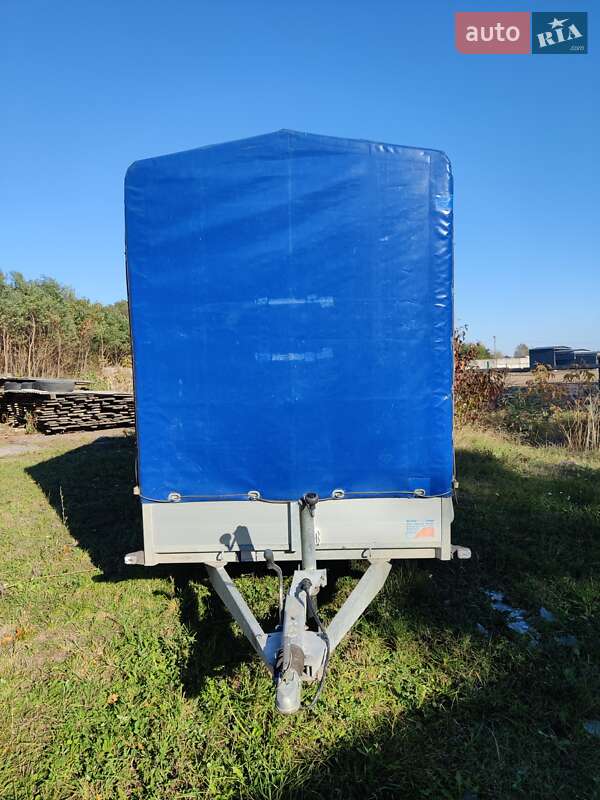 Борт Hapert E 2008 в Нововолынске