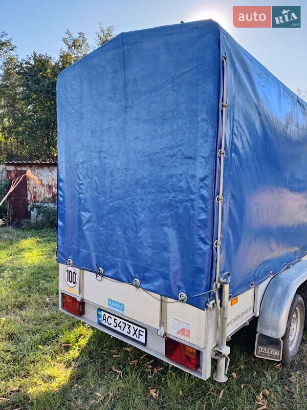 Борт Hapert E 2008 в Нововолынске