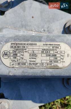 Борт Hapert E 2008 в Нововолынске
