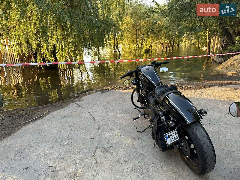 Мотоцикл Чоппер Harley-Davidson 1200 Sportster 2017 в Николаеве фото 3 Мотоцикл Чоппер Harley-Davidson 1200 Sportster 2017 в Николаеве