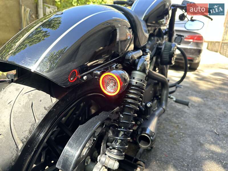 Мотоцикл Чоппер Harley-Davidson 1200 Sportster 2017 в Николаеве фото 6 Мотоцикл Чоппер Harley-Davidson 1200 Sportster 2017 в Николаеве