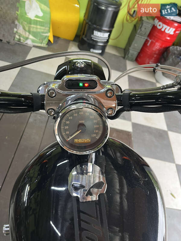 Мотоцикл Чоппер Harley-Davidson 1200 Sportster 2008 в Дніпрі